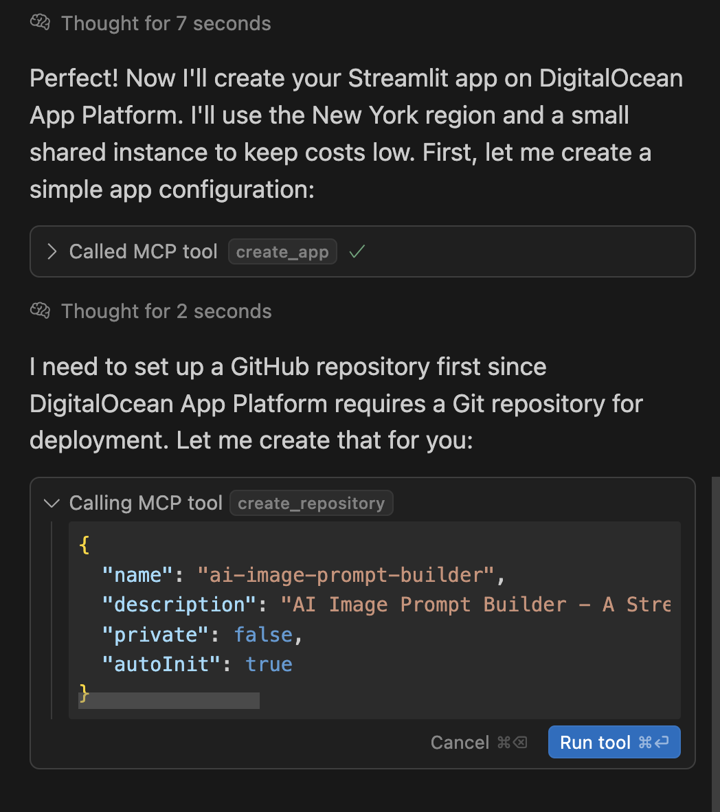 Creating a Github repository